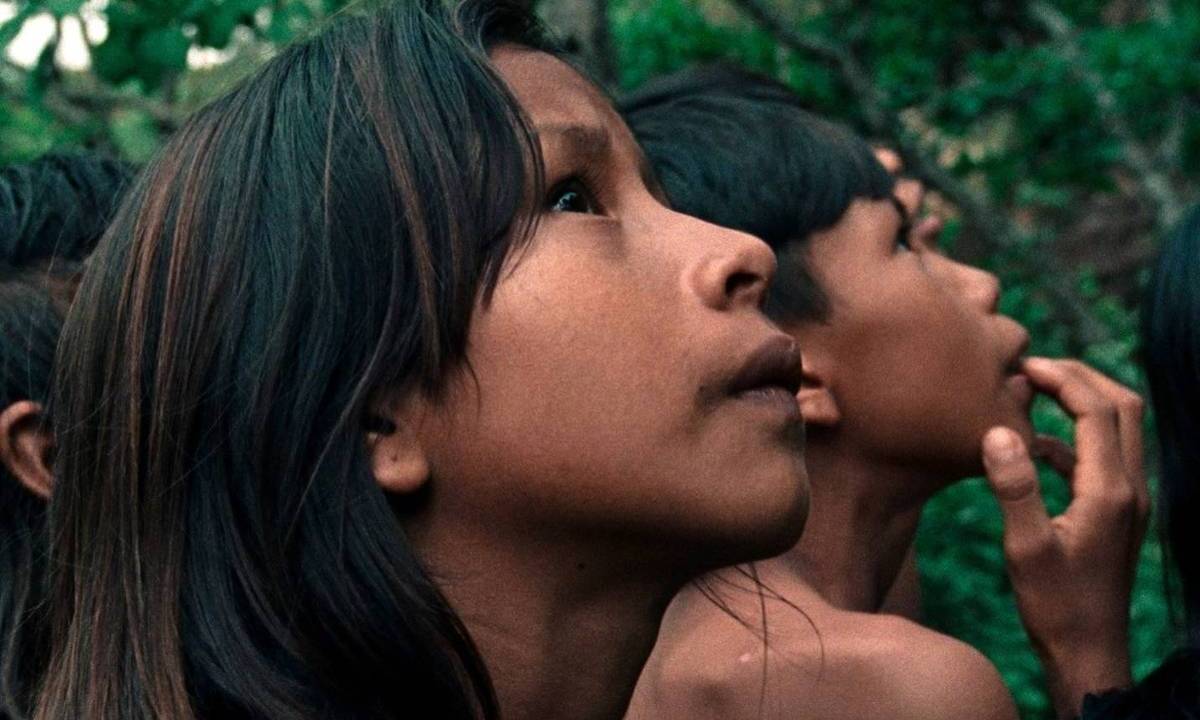 Cena do filme 'A Flor do Buriti' -