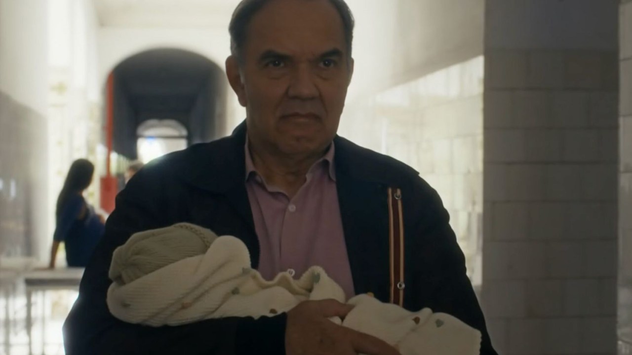 Humberto Martins como Guerra em 'Travessia', novela das 9 da Globo