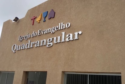 Fachada de Igreja do Evangelho Quadrangular -