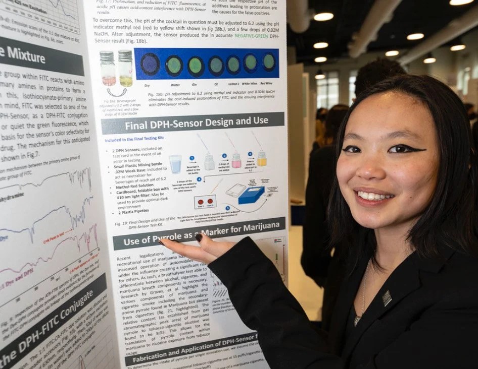 Estudante desenvolve teste barato que identifica bebidas adulteradas