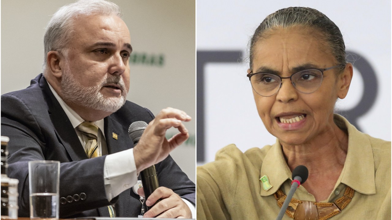 QUEDA DE BRAÇO - Prates e a ministra do Meio Ambiente: divergência pública