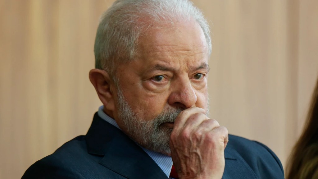 O presidente Luiz Inácio Lula da Silva -