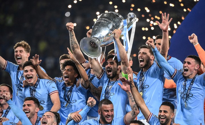 City vence Champions League e fatura 81,3 mi de euros