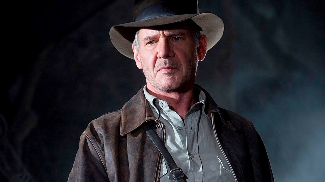 Harrison Ford como Indiana Jones -