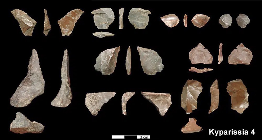 Ferramentas de cerca de 700 mil anos atrás retrocedem arqueologia grega em 750 mil anos e ajudam a recontar história da evolução humana -