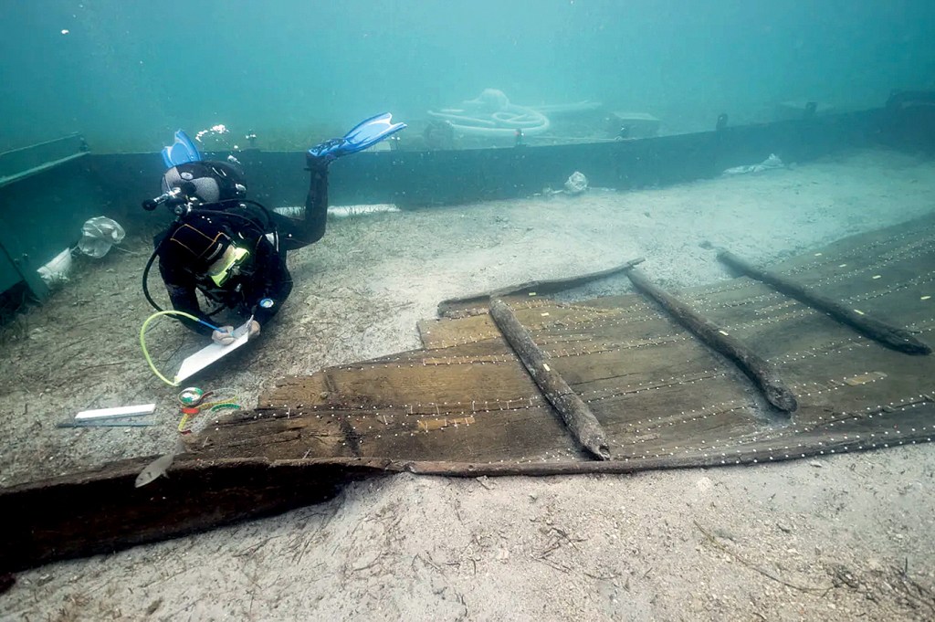 ARQUEOLOGIA - Barco de 3 000 anos na Croácia: resgate nos próximos dias