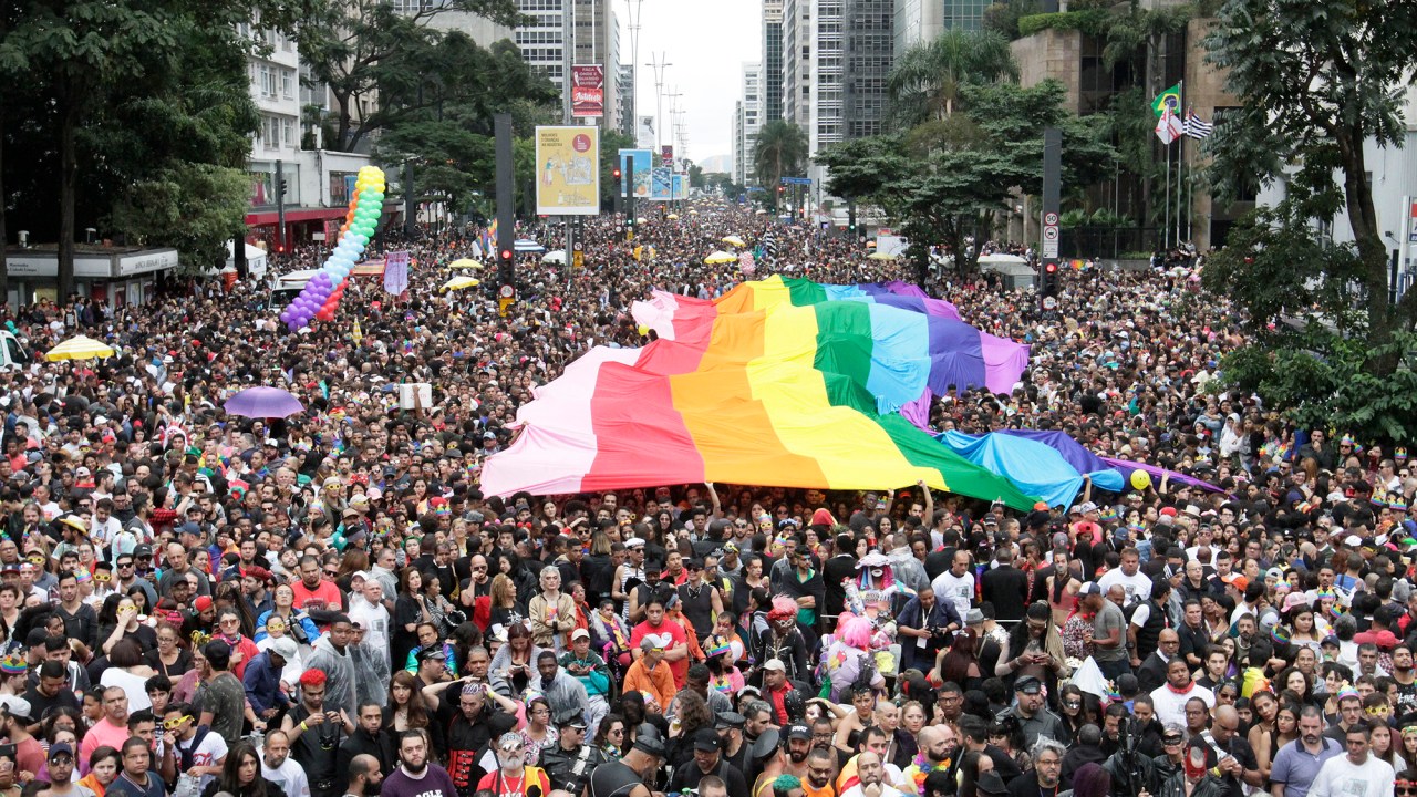 Parada LGBT+ aconteceu no último domingo, em São Paulo