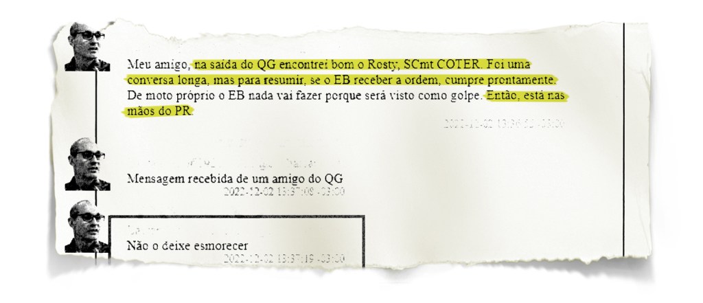 RECADO - Diálogos: decisão estaria exclusivamente nas mãos de Jair Bolsonaro
