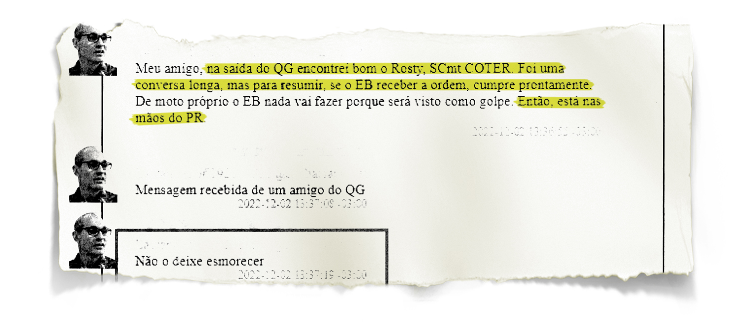 RECADO - Diálogos: decisão estaria exclusivamente nas mãos de Jair Bolsonaro