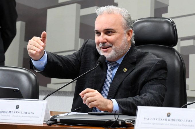 Jean Paul Prates, presidente da Petrobras