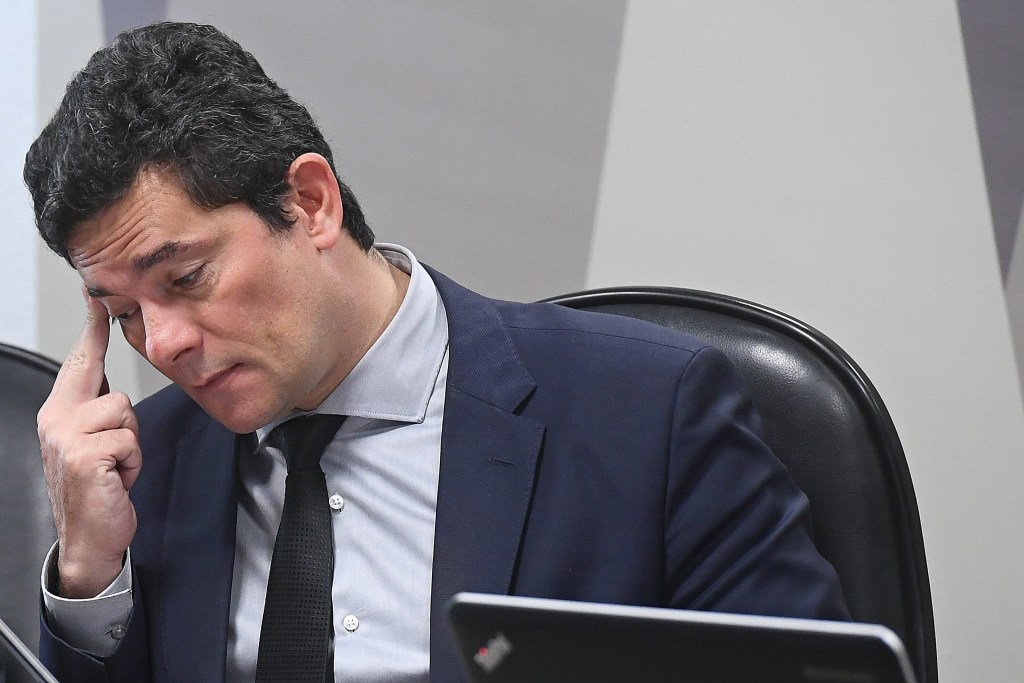 Moraes foi o principal alvo dos monitoramentos e dos ataques orquestrados pela rede -- Toffoli, Fux e Barroso também entraram na mira da organização criminosa