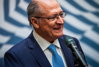 O vice-presidente Geraldo Alckmin