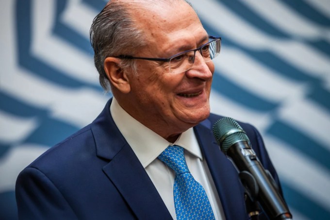 O vice-presidente Geraldo Alckmin