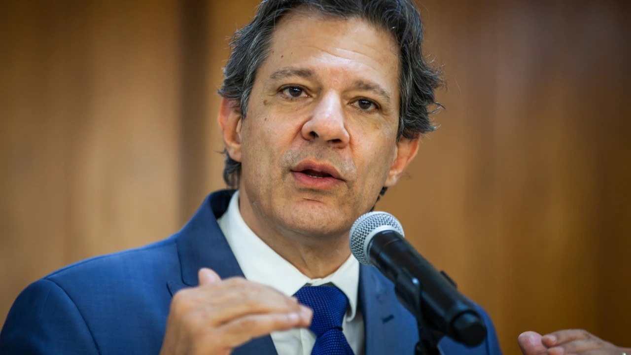 O ministro da Fazenda, Fernando Haddad (Diogo Zacarias/Ministério da Fazenda/Divulgação)