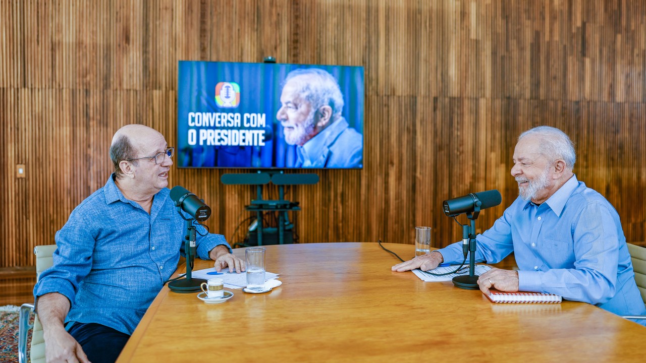 13.06.2023 - Conversa com o Presidente no Palácio da Alvorada.Brasília - DF.Foto: Ricardo Stuckert/PR