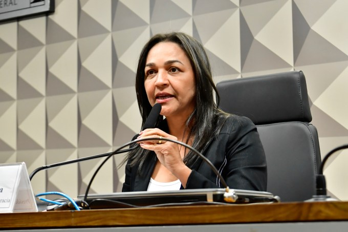 A senadora Eliziane Gama (PSD-MA)