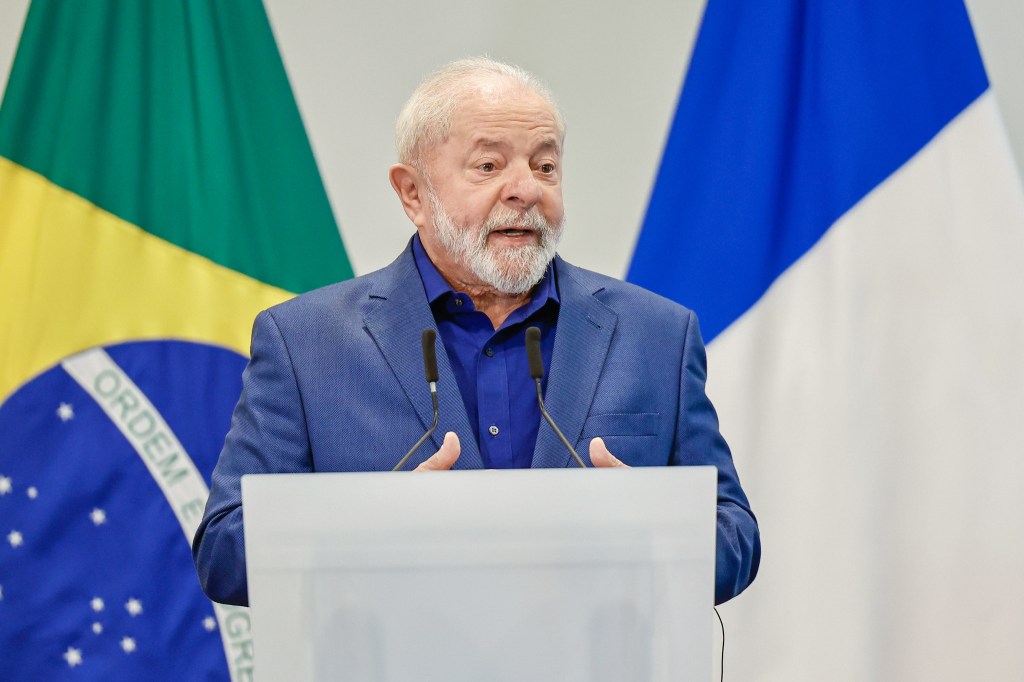 .Lula e Jair Bolsonaro -