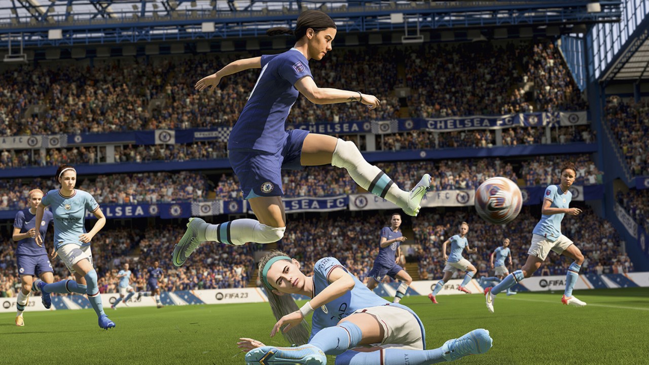 DIVERSIDADE - Futebol feminino: uma das apostas da EA Sports para arrecadar novos fãs