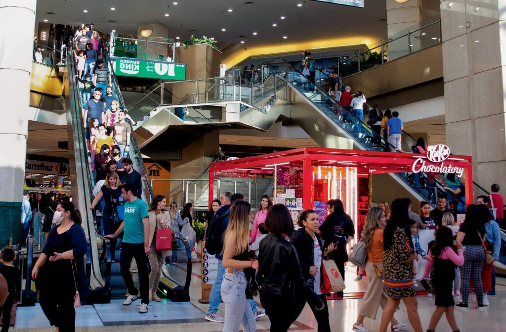 RETOMADA - Shopping em São Paulo: o varejo conta com o crédito mais barato para acelerar as vendas