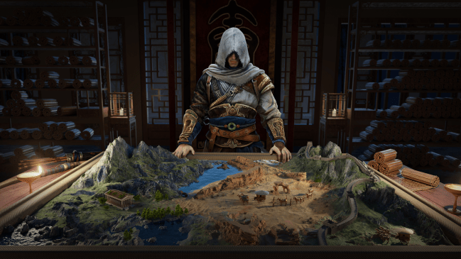 Tela de 'Assassin's Creed: Codename Jade', ambientado na China do século II a.C. -