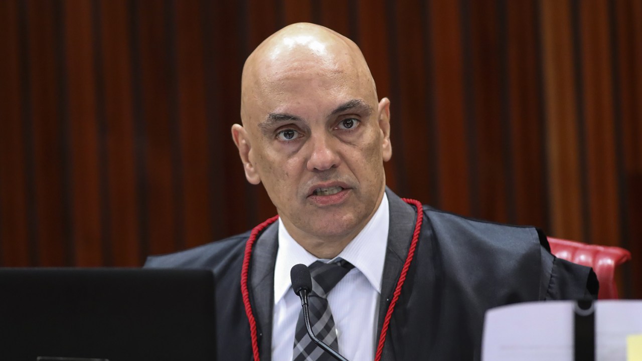 O ALVO - Alexandre de Moraes: o ministro do Supremo seria afastado do cargo