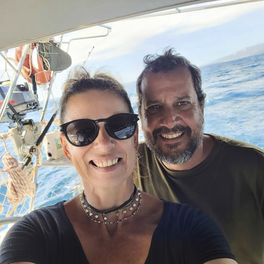 SUSTO - Paula Lamberti e Fernando Mendes: medo na rota para Lisboa