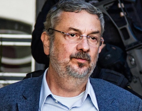 O ex-ministro Antonio Palocci