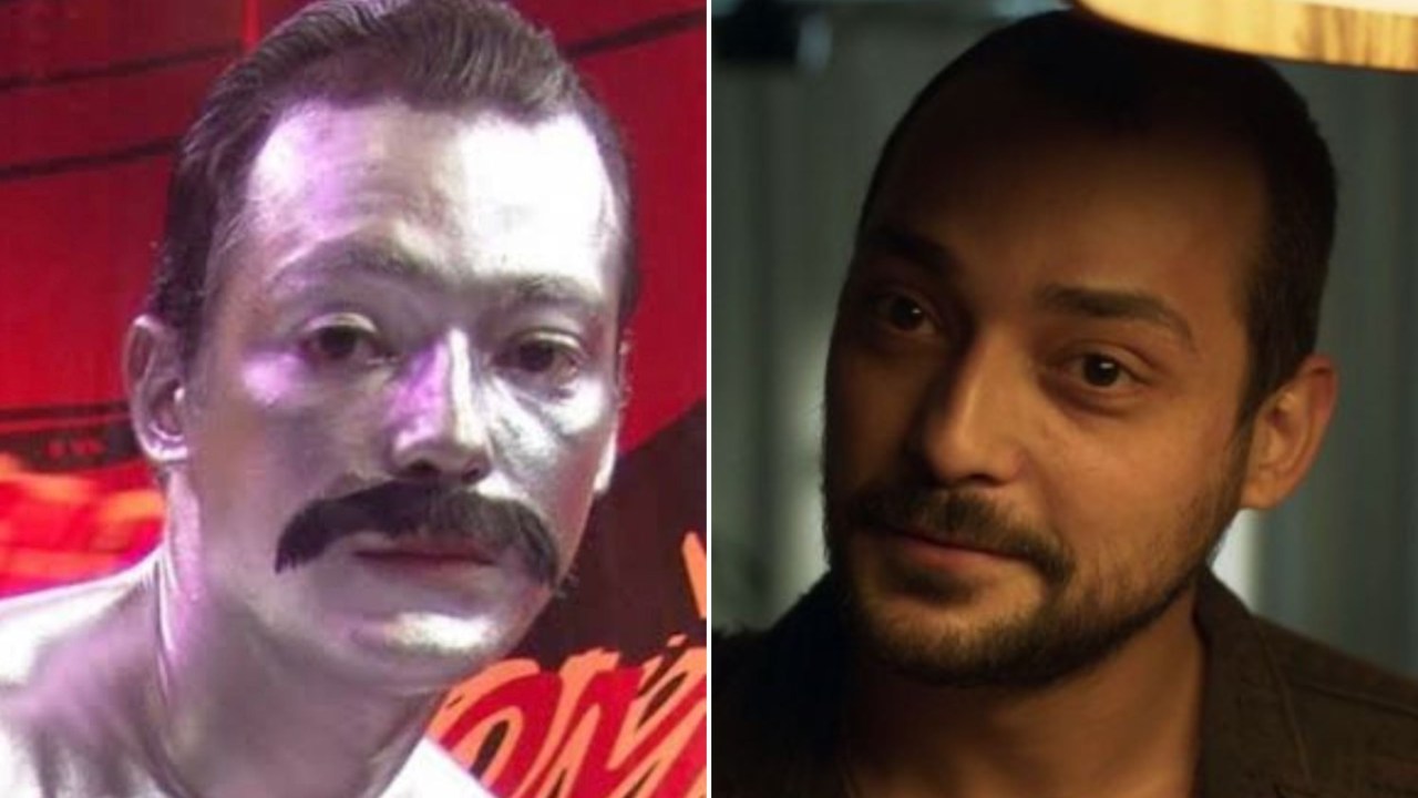 O personagem “Freddie Mercury Prateado”, do Pânico na TV, e “Sérgio” da série Os Outros