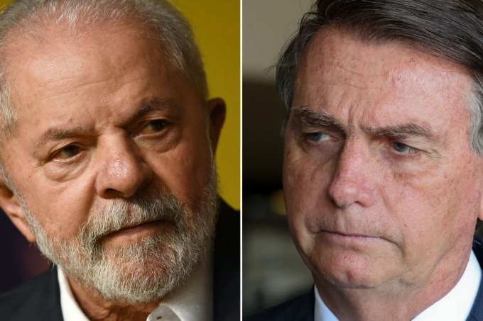 Bolsonaro-Lula-