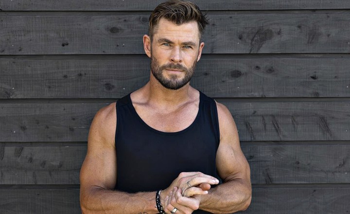 A nova rotina de saúde de Chris Hemsworth ao descobrir risco de