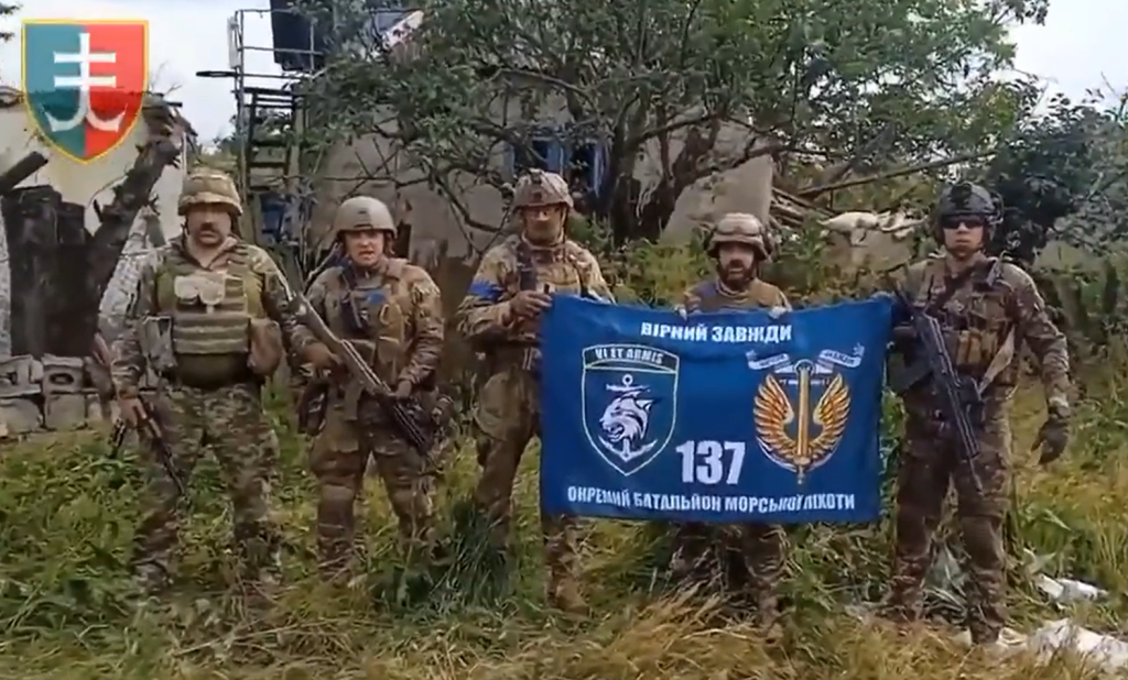 As forças ucranianas confirmam a reconquista da aldeia de Makarivka, a próxima cidade na frente sul de Velyka Novosilka. 13/06/2023 -