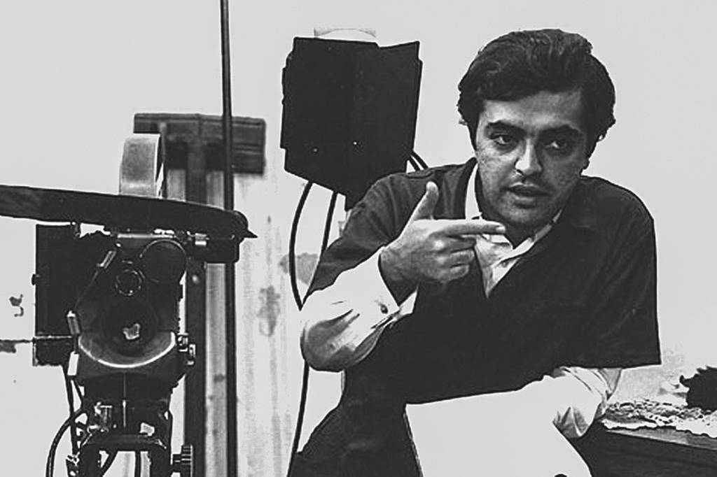 Carlos-Alberto-Prates-Correia-cineasta.jpg CLÁSSICO NACIONAL - Prates Correia: diretor de 'Cabaret Mineiro'