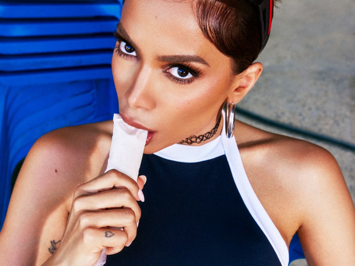 Anitta releva inspiração para cena com conotação s... | VEJA