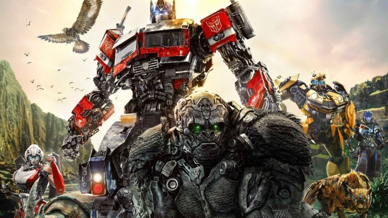 Cartaz de 'Transformers: O Despertar das Feras'