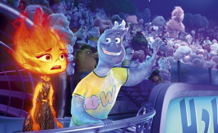 Elemental, Água e Fogo numa Metáfora da Disney Pixar
