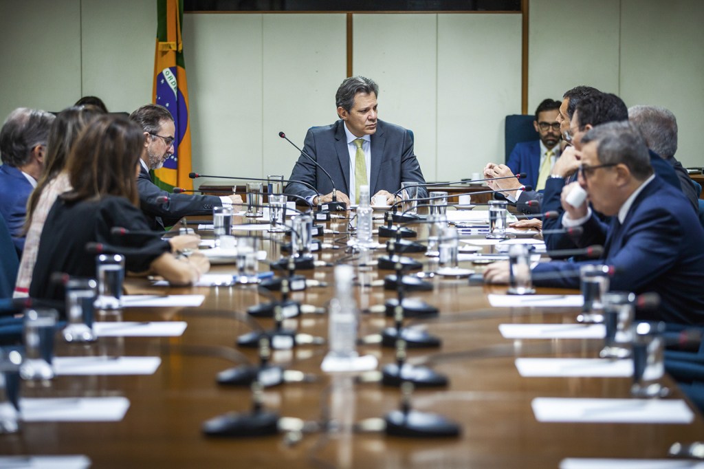 ASCENSÃO - Haddad: aos poucos, o ministro vai conquistando espaços