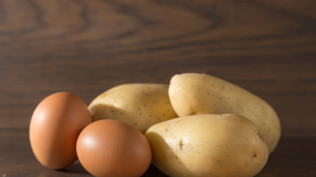 Ovo e batata