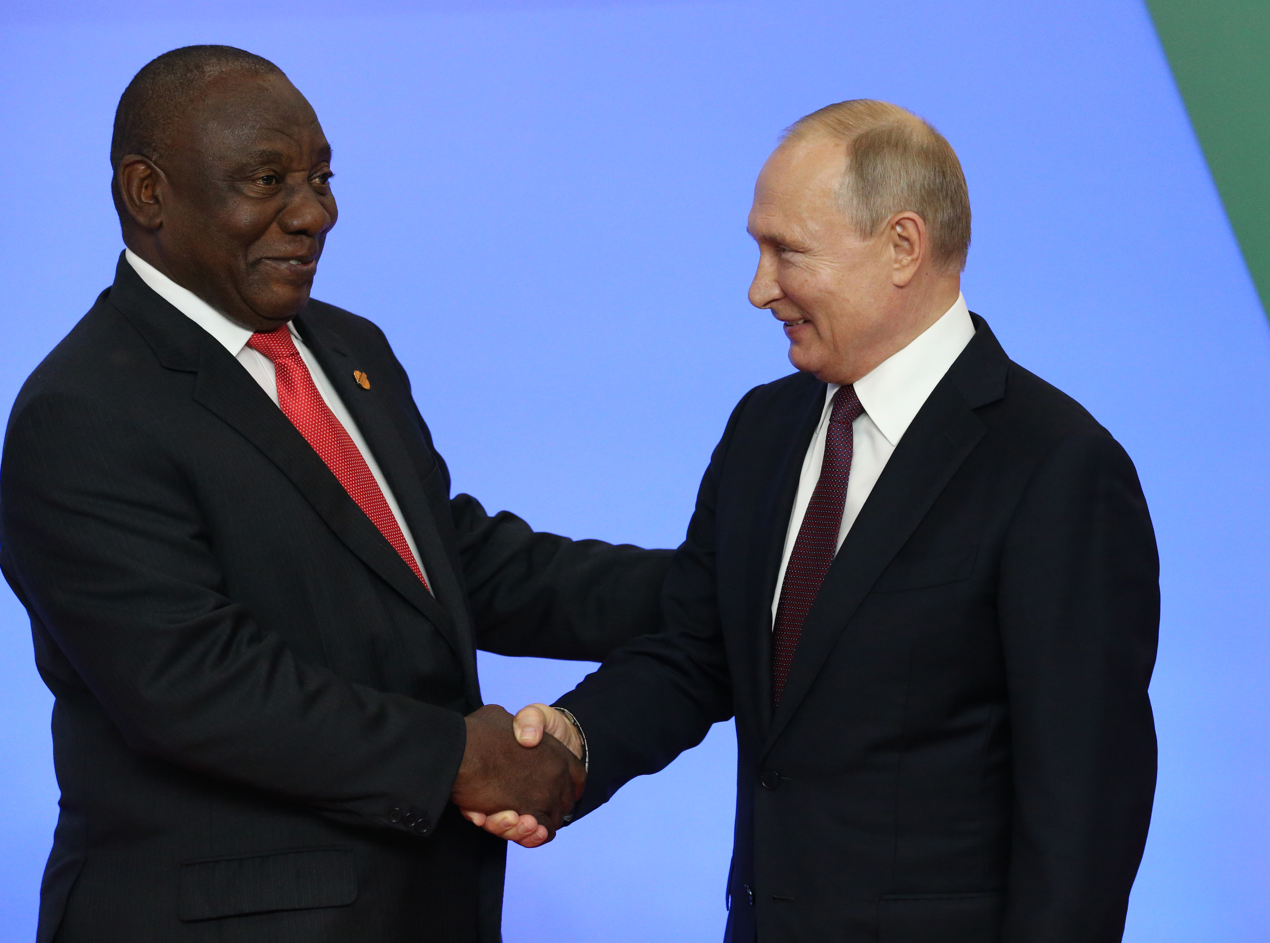 Líderes africanos vão viajar a Kiev e Moscou para ‘construir confiança’
