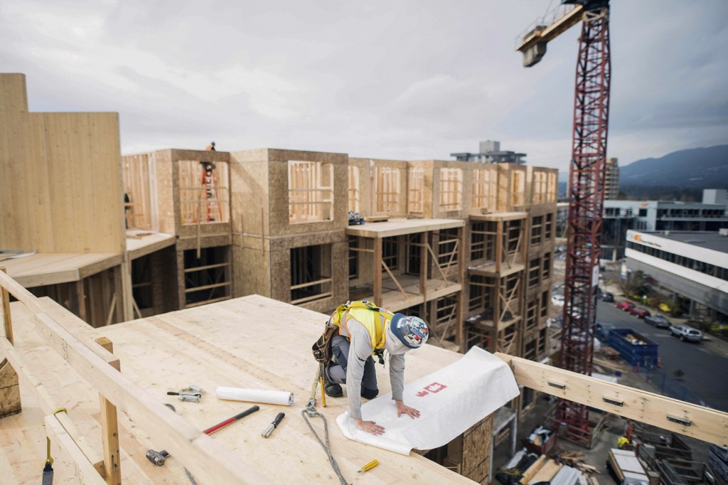 CANTEIRO - Obras no Canadá: investimento na indústria da construção