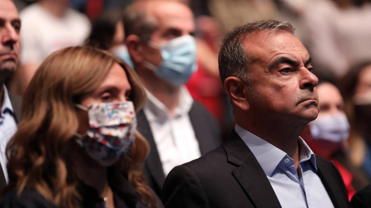 Carlos Ghosn, ex-CEO da Nissan