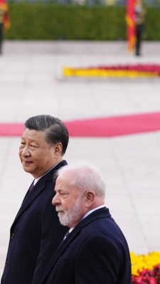 Lula e Xi Jinping