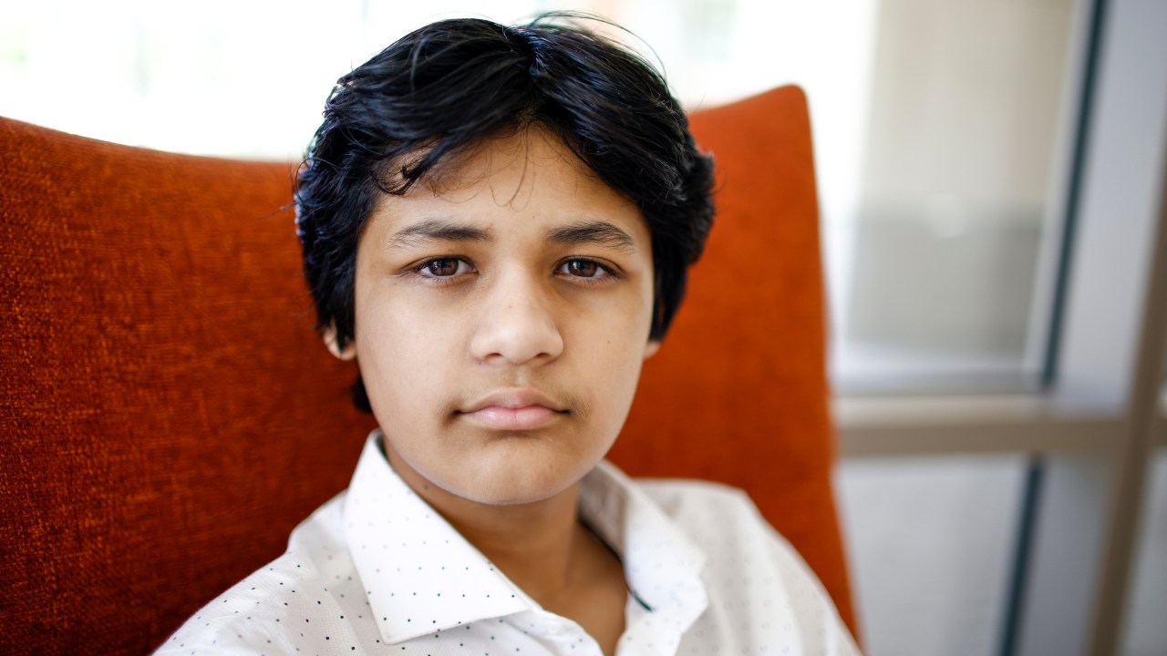 Kairan Quazi, de 14 anos, será o mais novo graduado da Universidade de Santa Clara, na Califórnia