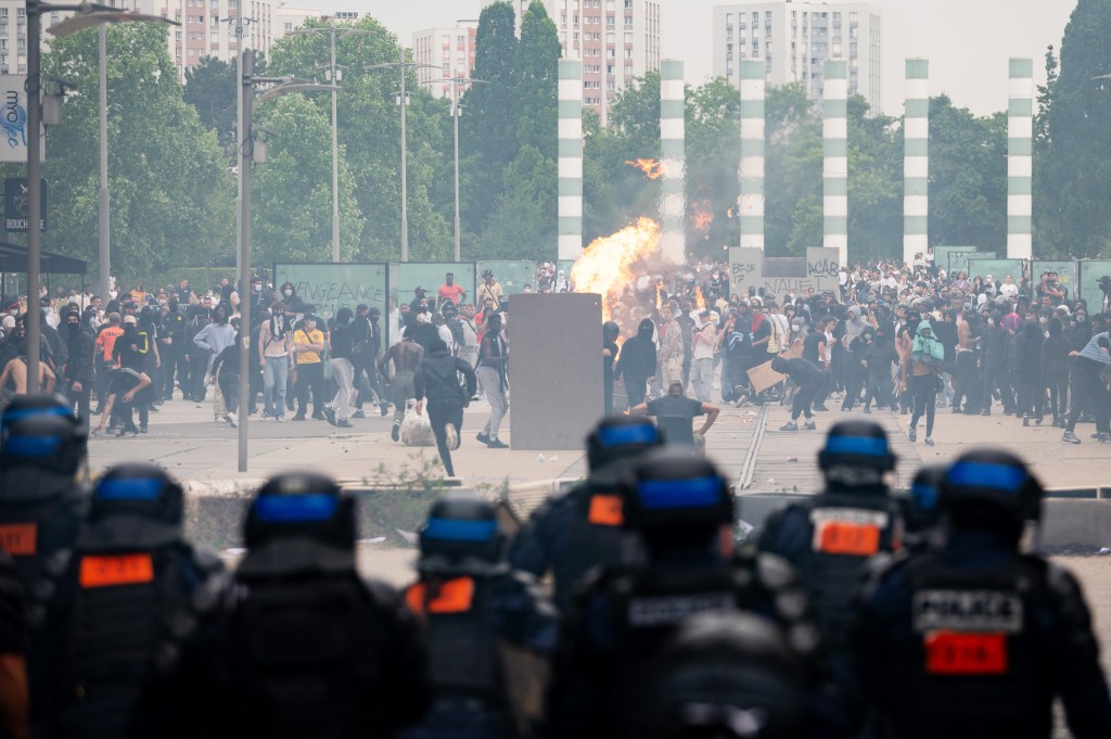 Protestos na França