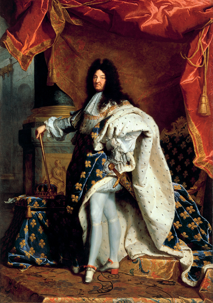 REI SOL - Luís XIV: seus jardins eram mais uma de suas exibições de poder