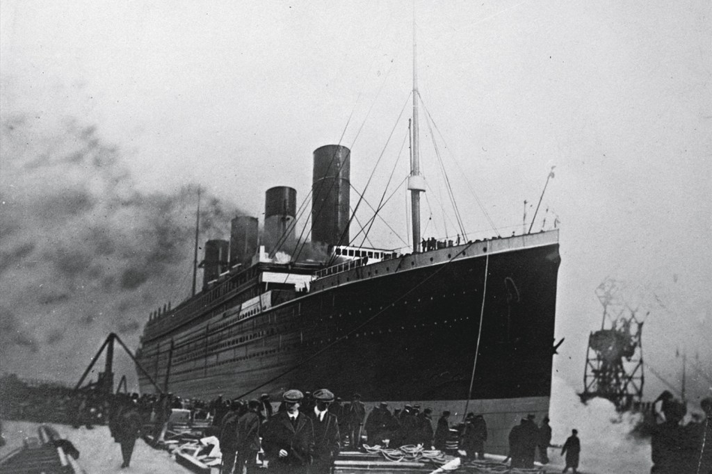 PROMESSA - O Titanic, ao zarpar: à prova de naufrágio?
