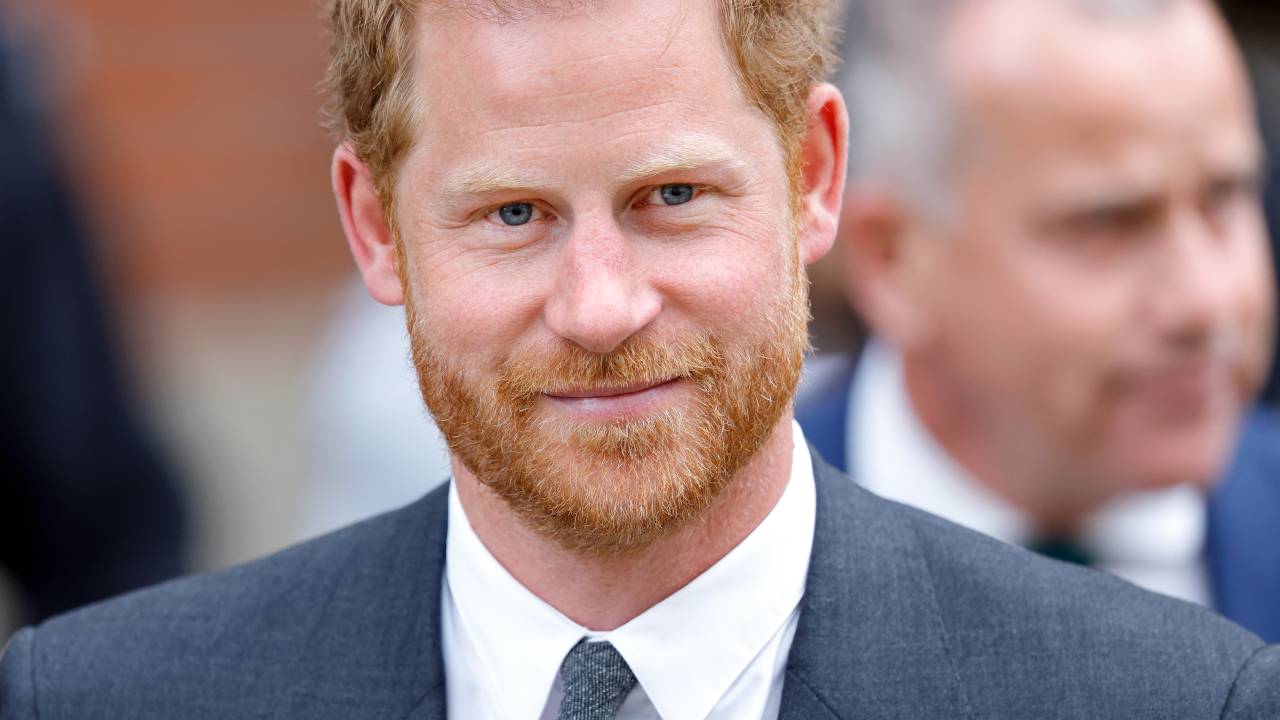 LONDON, UNITED KINGDOM - MARCH 30: (EMBARGOED FOR PUBLICATION IN UK NEWSPAPERS UNTIL 24 HOURS AFTER CREATE DATE AND TIME) Prince Harry, Duke of Sussex departs the Royal Courts of Justice on March 30, 2023 in London, England. Prince Harry is one of several claimants in a lawsuit against Associated Newspapers, publisher of the Daily Mail. (Photo by Max Mumby/Indigo/Getty Images)