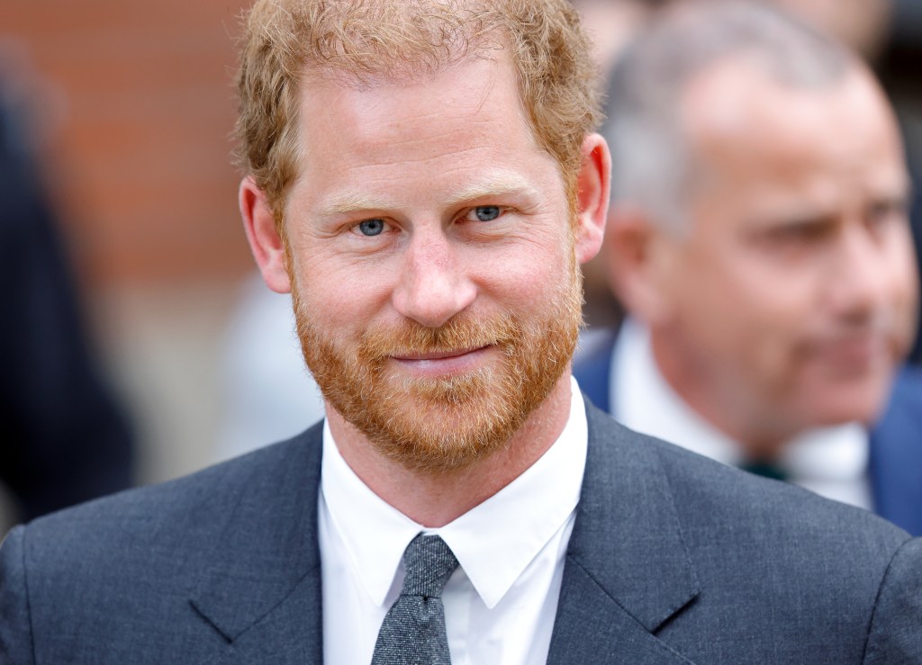 LONDON, UNITED KINGDOM - MARCH 30: (EMBARGOED FOR PUBLICATION IN UK NEWSPAPERS UNTIL 24 HOURS AFTER CREATE DATE AND TIME) Prince Harry, Duke of Sussex departs the Royal Courts of Justice on March 30, 2023 in London, England. Prince Harry is one of several claimants in a lawsuit against Associated Newspapers, publisher of the Daily Mail. (Photo by Max Mumby/Indigo/Getty Images)