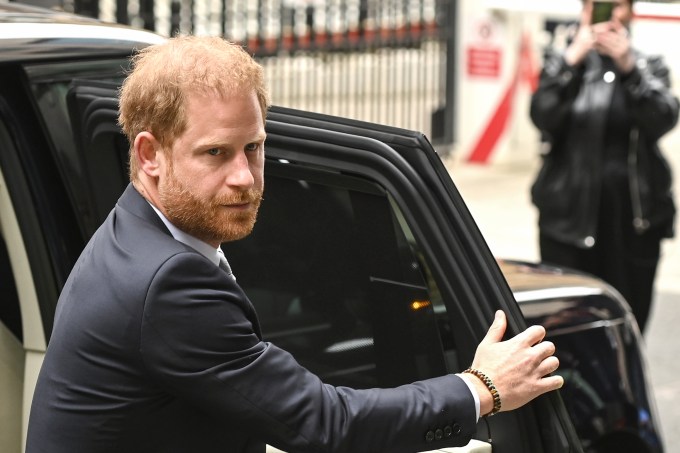 Prince Harry Gives Evidence At The Mirror Group Newspapers Trial – Day 2