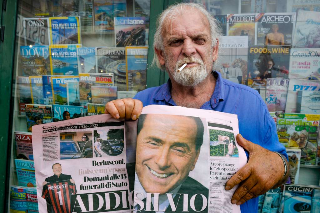 Histórias imperdíveis sobre um irresistível canalha, Silvio Berlusconi