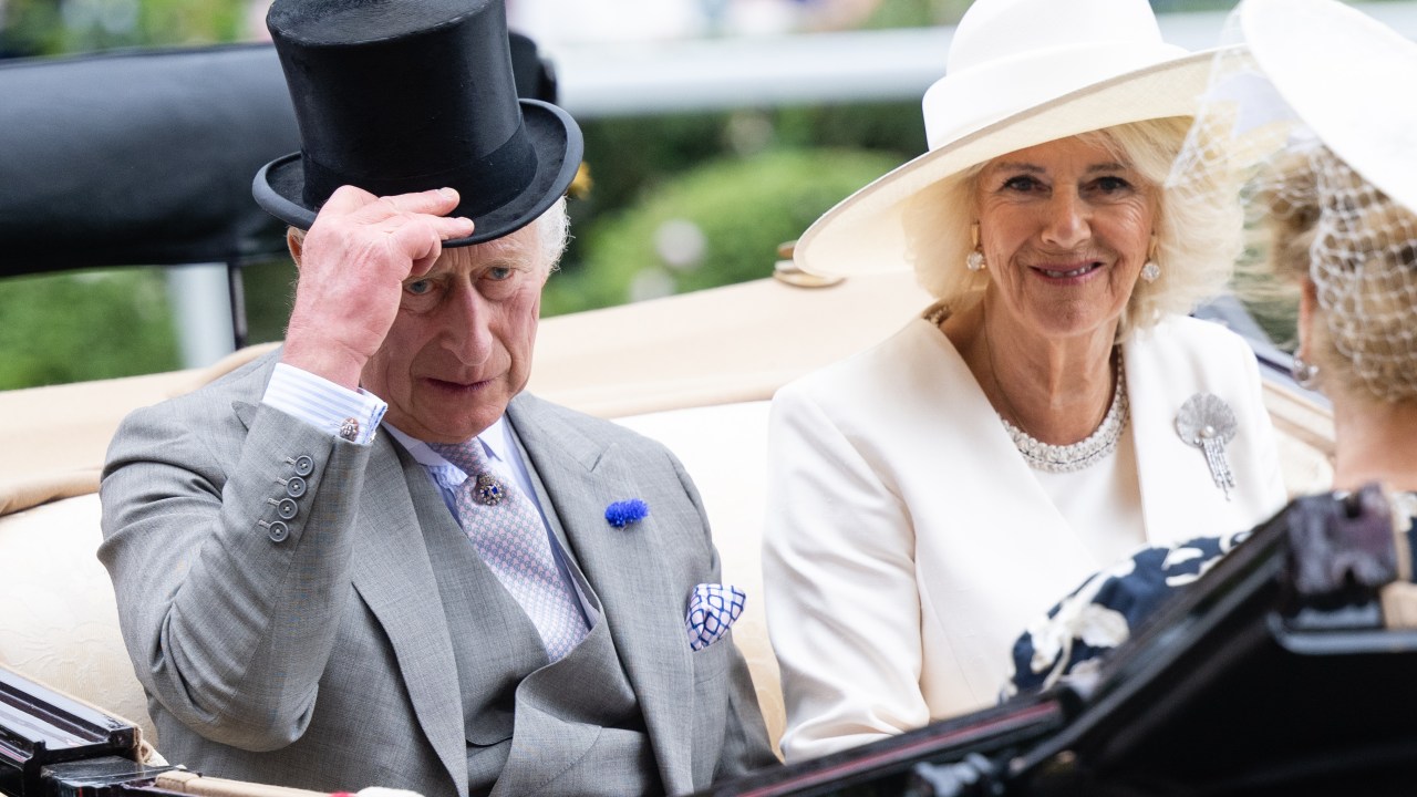 Rei Charles e rainha Camilla -